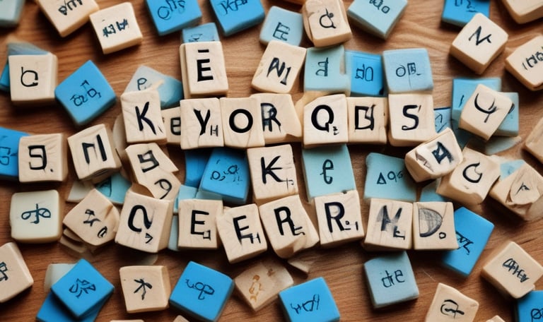Keyword research and SEO keyword strategy