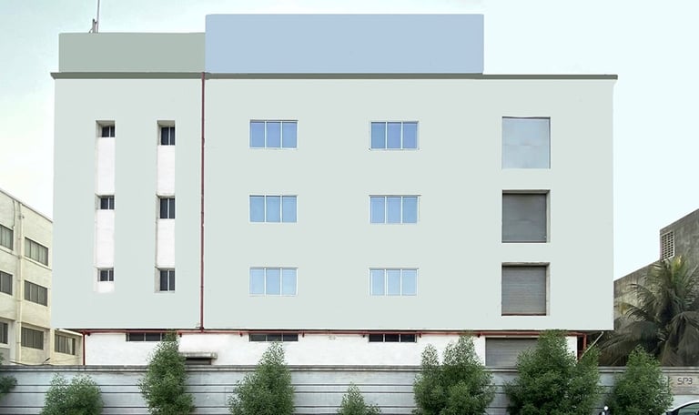 SP3 TECHNOLOGIES LLP BUILDING IN SACHIN GUJARAT