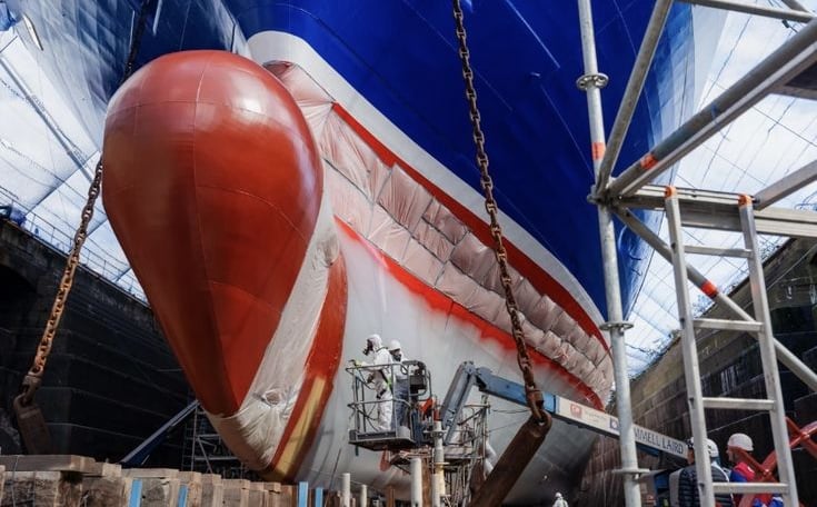 Jasa marine coating Medan