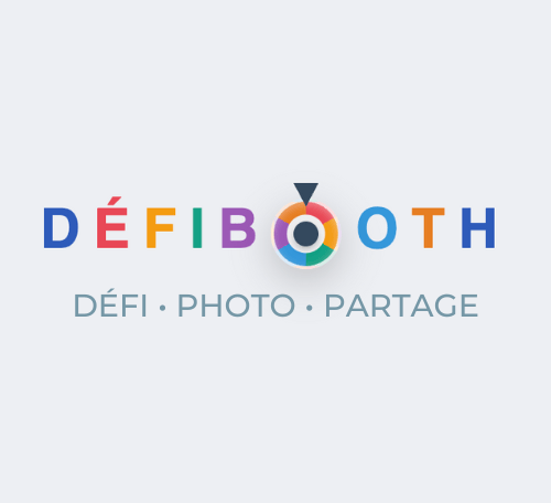 a logo for defibooter photo of a camera