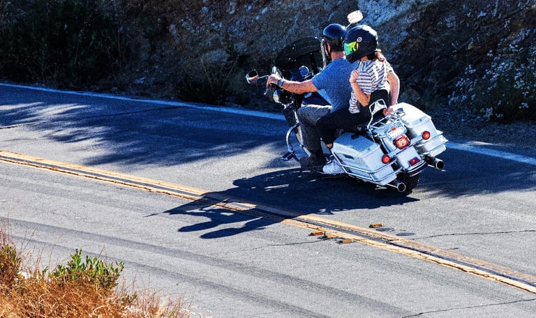 Blissful Euphoria - Chapter 8: Long trip on bike with boyfriend