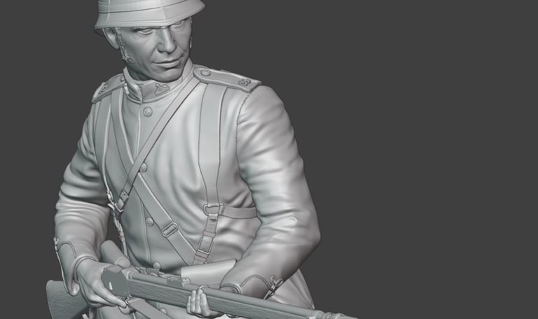 private 24th Regiment of Foot ISandlwana, Zulu War