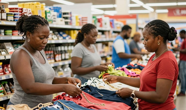 A friendly customer service representative ready to assist with online store inquiries.