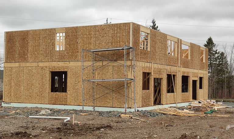 Construction with SIP Panels