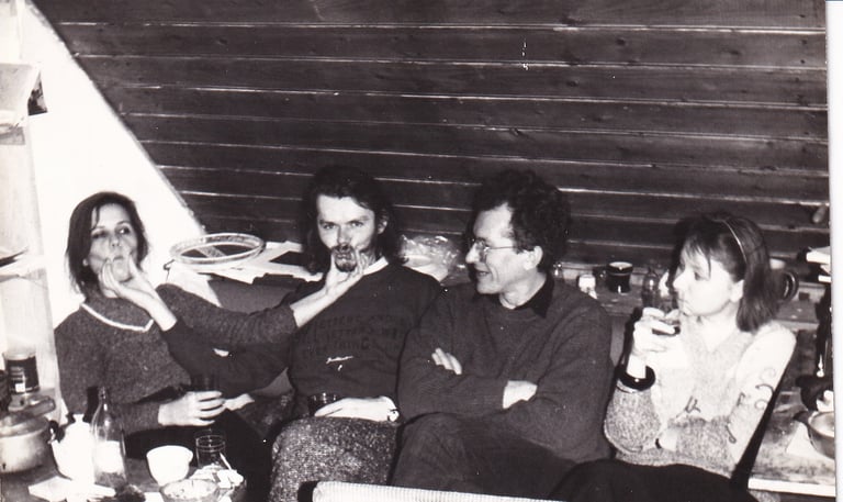 Danutė Aušra Rusevičiūtė, Kėstutis Navakas, Antanas Obcarskas