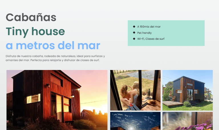 Alojamiento en cabanas