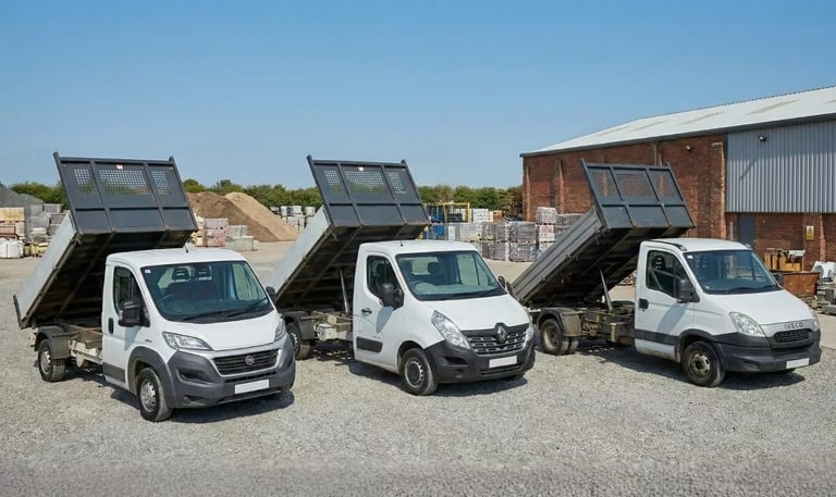 Furgonetas caja abierta segunda mano