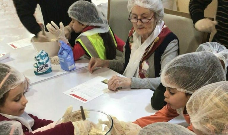 Atelier Intergénérationel