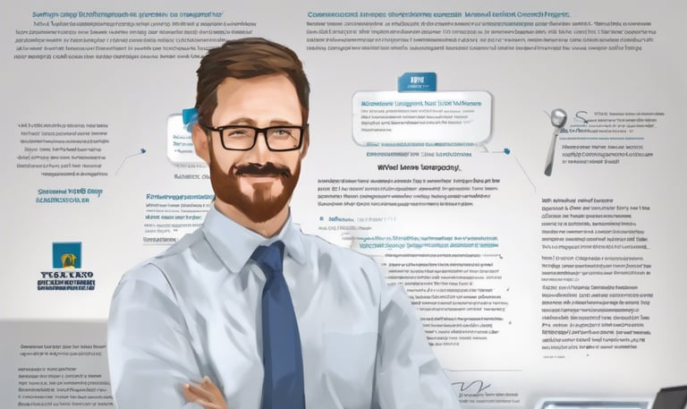 man fixing boat part