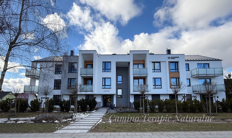 budynek gabinetu camino osowa