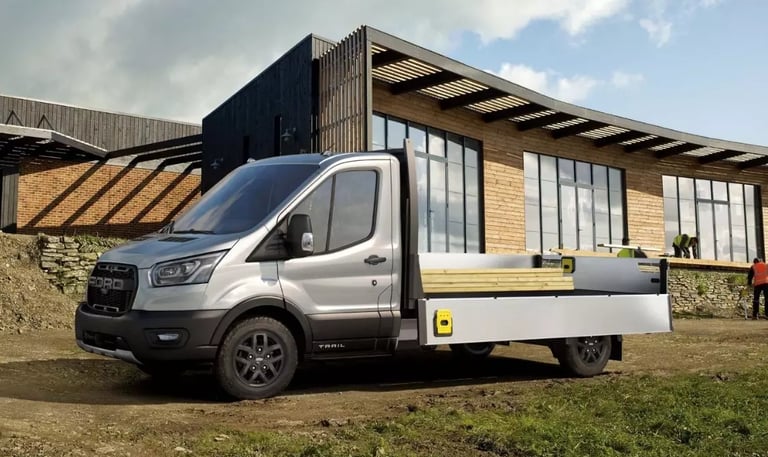 Furgonetas caja abierta de segunda mano