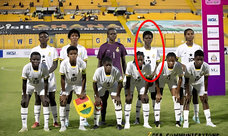 A post from Comfort Owusu, a football player for Hasaacas Ladies and Ghana national team(black princ