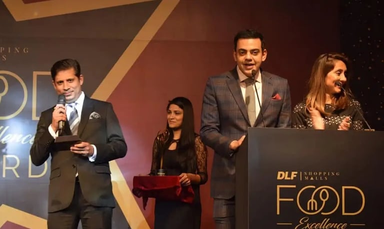 Dlf food excellence awards | The Kabir Company