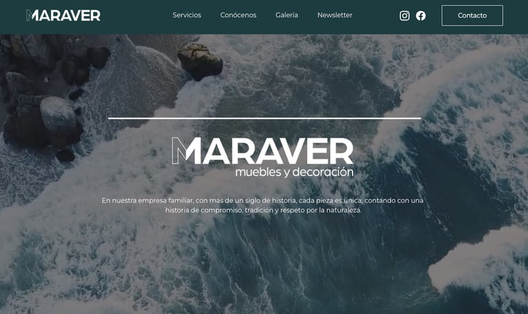 Diseño web para un negocio local en Sevilla