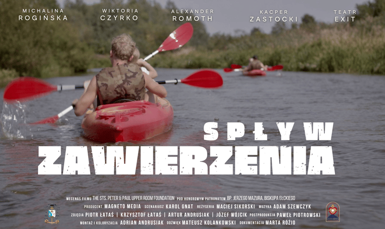 spływ zawierzenia film odbudowani