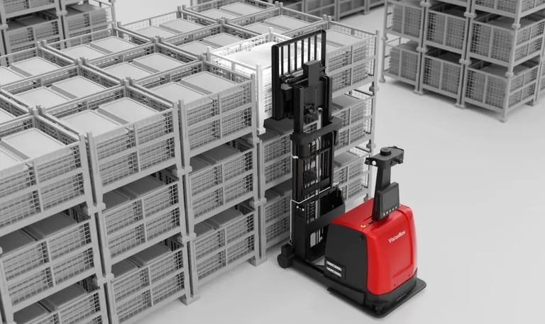 VisionNav Robotics autonomous forklifts