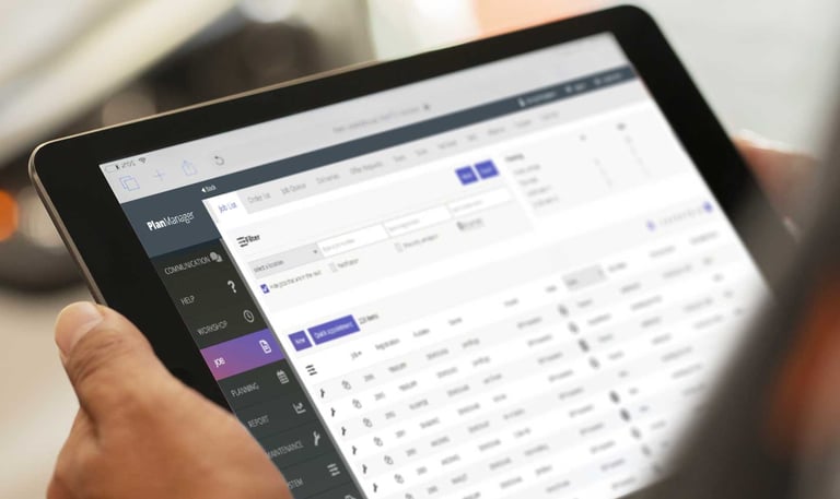plan manager, optimizing bodyshop management with easy to use software