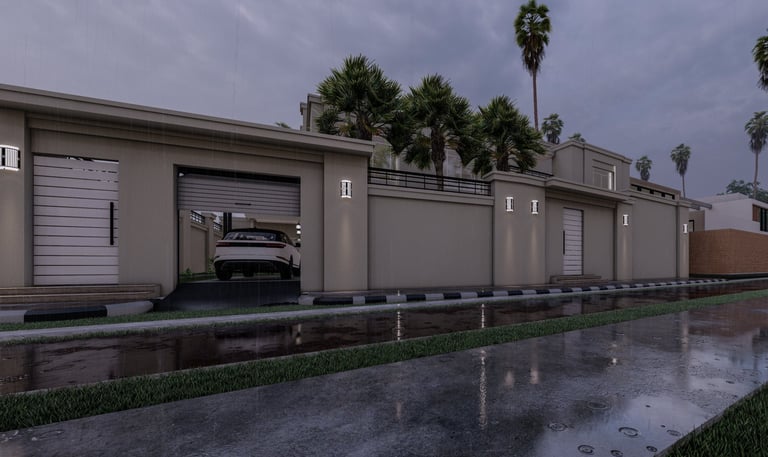 مخططات فلل تصميم معماري مزايا معمارية مكتب استشاري جده