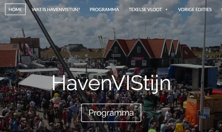 De website van het HavenVIStijn