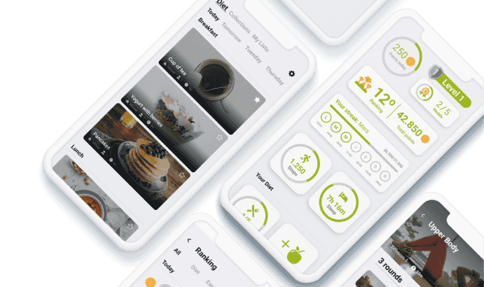 Desarrollo de plataforma de wellbing empresarial