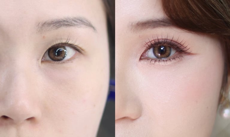 香港婚禮新娘化妝師-眼型調整