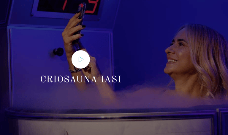 Promotional holiday video for Criosauna Iasi