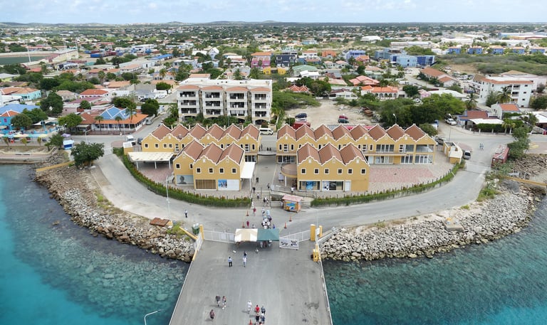 cruise port of Kralendijk Bonaire