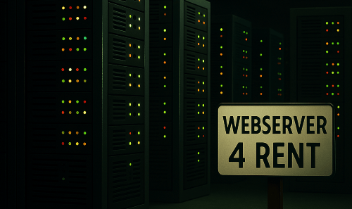 a sign that says webserverververververververververver