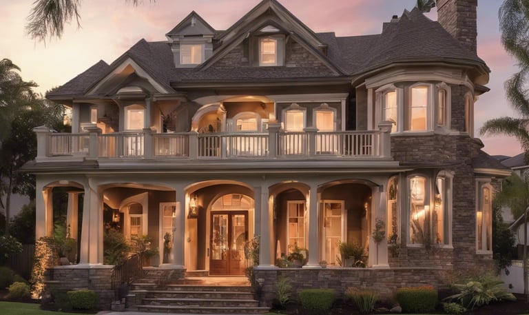 A large house in San Antonio Tx