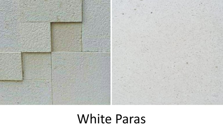 white paras factory