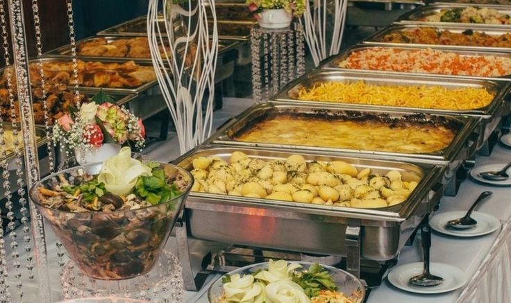 We take outdoor catering services. Catering Services