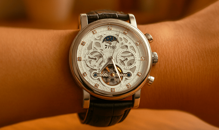 reloj Prife con energía escalar