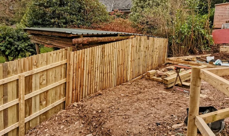 fencing service devon