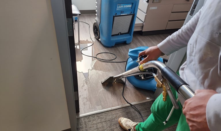 extracting-water-off-floor-bee-cave