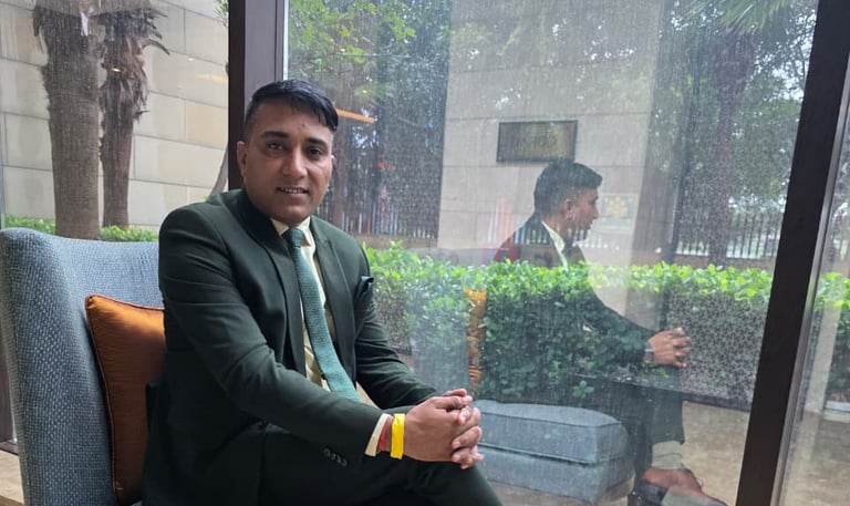 Energetic Mintu Yadav