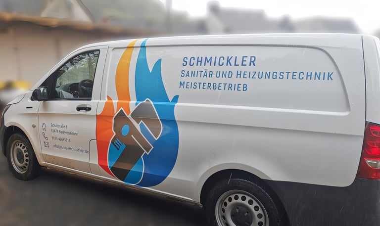 Schmickler Sanitär und Heizungstechnik gegründet 2019
