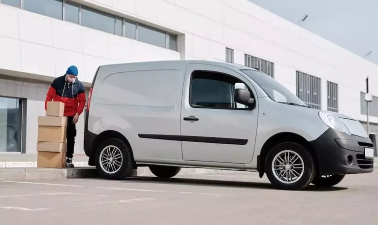 Furgonetas pequeñas de segunda mano