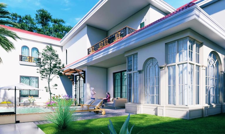 مخططات فلل تصميم معماري مزايا معمارية مكتب استشاري جده