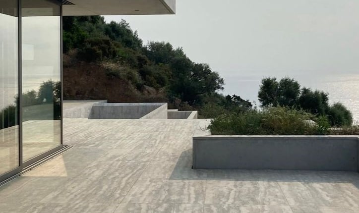 Silver Travertine Tiles