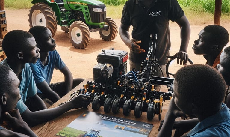 "Conception machines agricoles sur mesure"