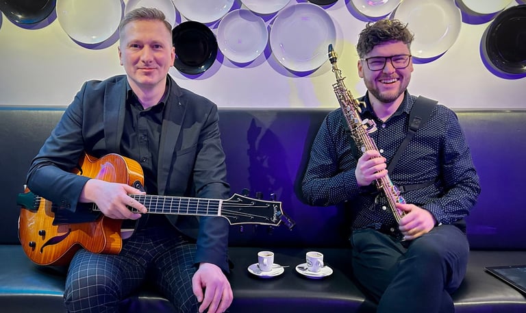 Saksofono ir gitaros duetas