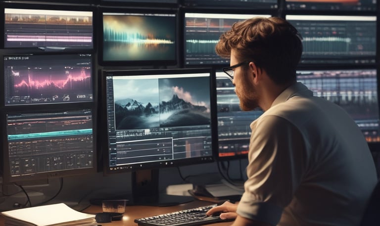 a man riding a skateboard down the side of a ramp