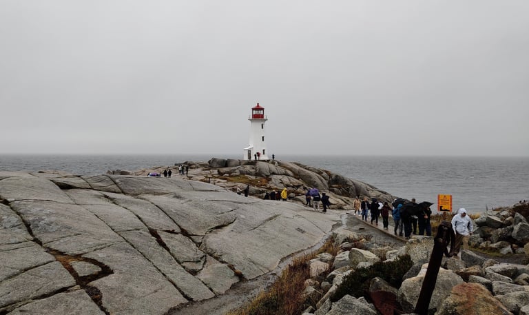 Peggy's Cove Lighthouse