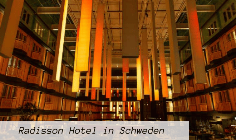 Hoten Schweden mit Akustikdecken