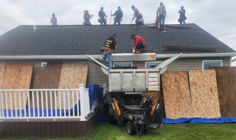 Roofing Services Rochester