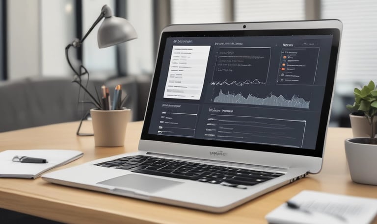 a man riding a skateboard down the side of a ramp