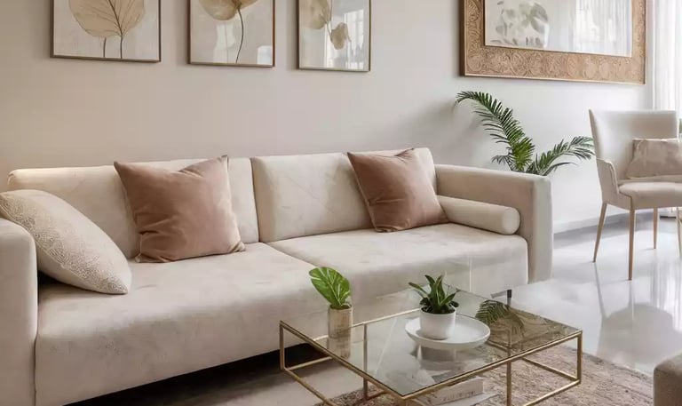 render sala minimalista barranquilla