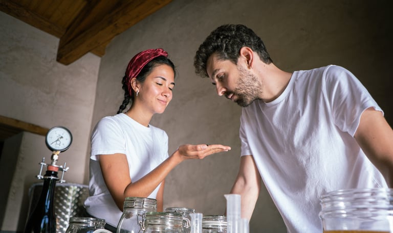 Selvatica Lab produttori di kombucha italiana