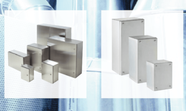 cajas acero inoxidable