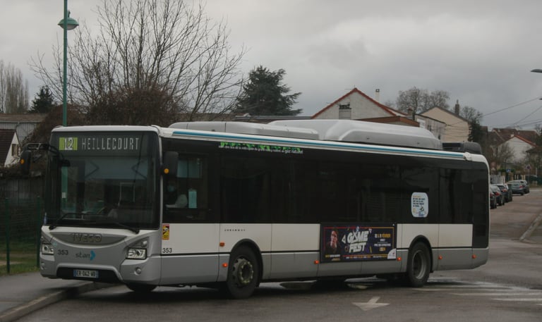 Un Urbanway 12 GNV de deuxième série